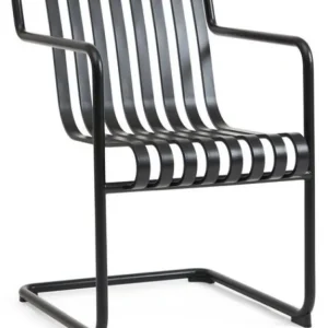 HAY Palissade Cantilever Dining armstoel-Anthracite Aanbieding
