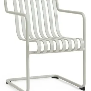 HAY Palissade Cantilever Dining armstoel-Sky Grey Exclusieve Aanbieding