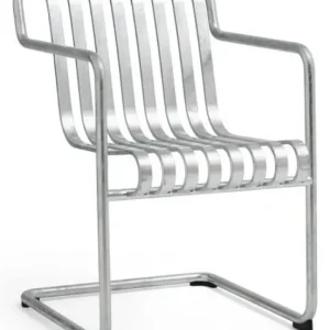 HAY Palissade Cantilever Dining armstoel-Hot galvanised Gecertificeerd