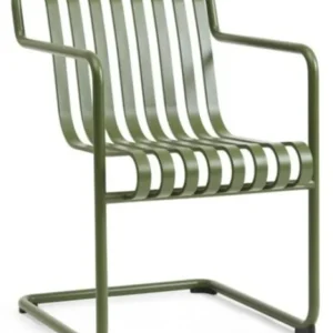 HAY Palissade Cantilever Dining armstoel-Olive Betrouwbaar