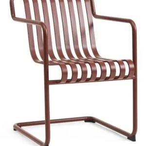 Op = Op HAY Palissade Cantilever Dining armstoel-Iron Red