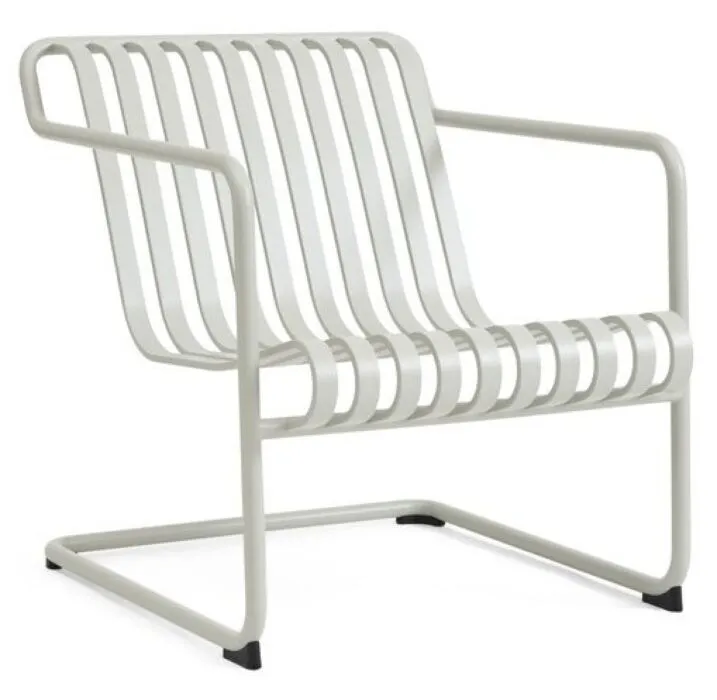 Hete Deal HAY Palissade Cantilever loungestoel-Sky Grey