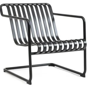 Laatste Versie HAY Palissade Cantilever loungestoel-Anthracite
