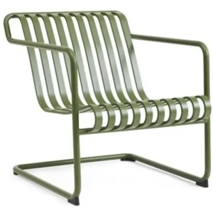 Korting HAY Palissade Cantilever loungestoel-Olive