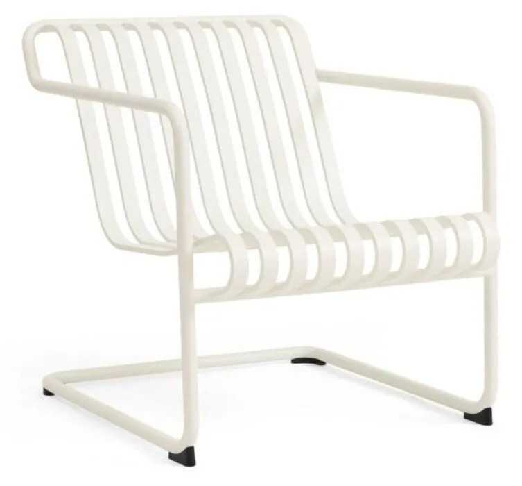 Tijdelijk Beschikbaar HAY Palissade Cantilever loungestoel-Cream White
