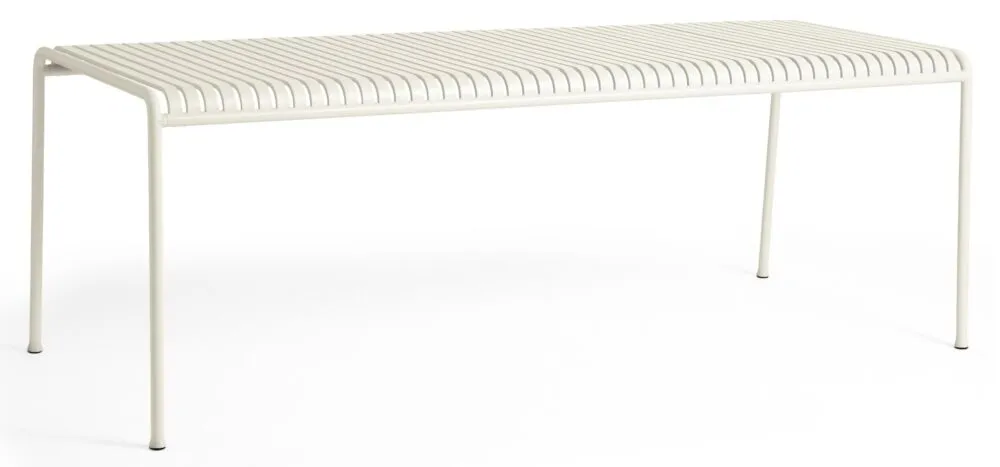 Op = Op Hay Palissade tuintafel 220x90 cm-Cream White