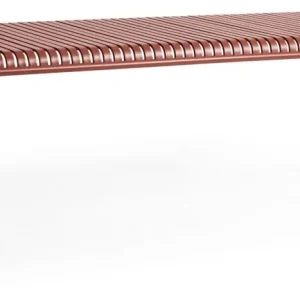 Hay Palissade tuintafel 220x90 cm-Iron Red Tijdelijk Beschikbaar