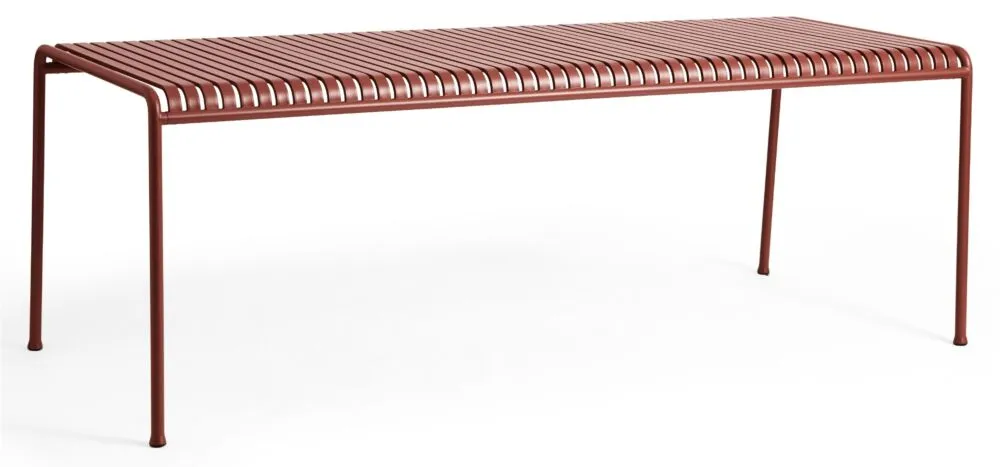 Hay Palissade tuintafel 220x90 cm-Iron Red Tijdelijk Beschikbaar