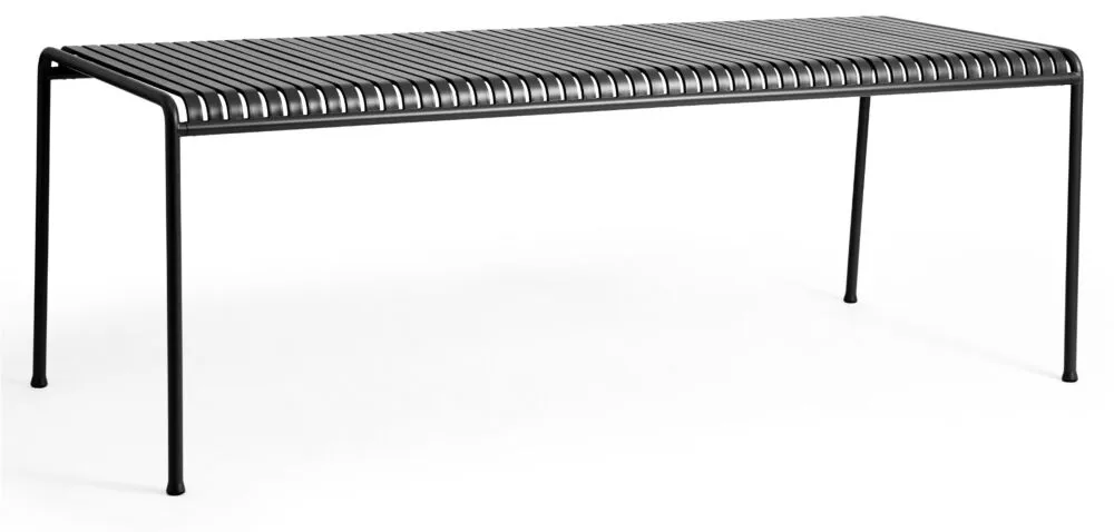 Hay Palissade tuintafel 220x90 cm-Anthracite Superprijs
