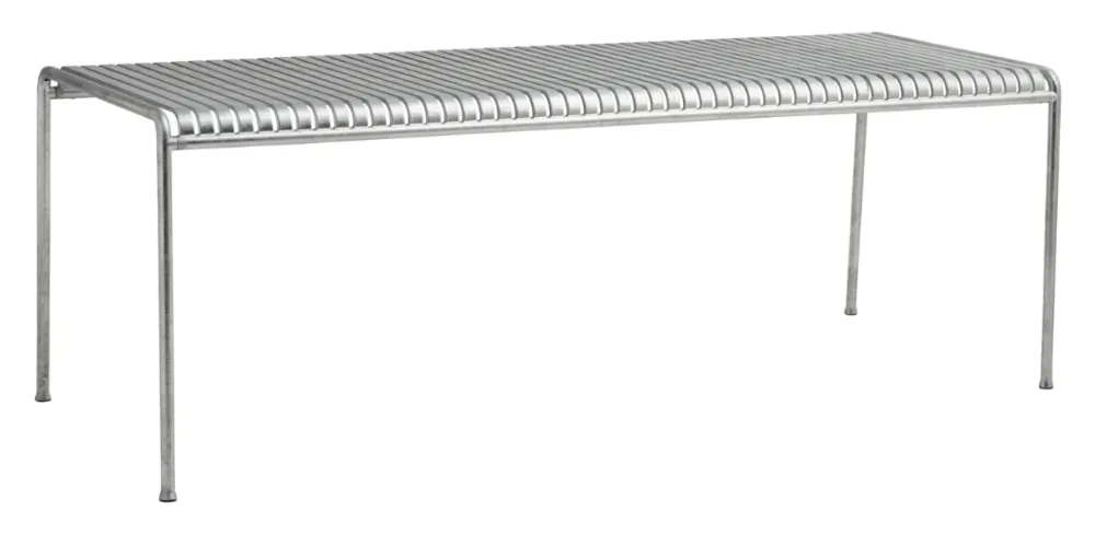 Hay Palissade tuintafel 220x90 cm-Hot galvanised Dagaanbieding