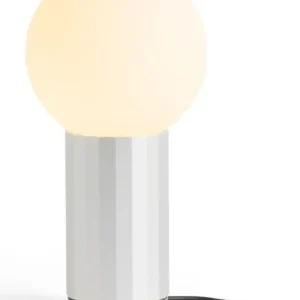 Koopje HAY Turn On tafellamp -Aluminium