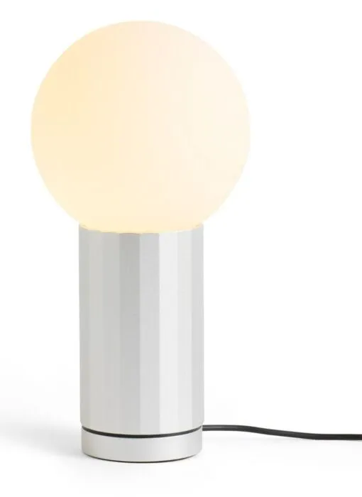 Koopje HAY Turn On tafellamp -Aluminium