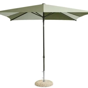 HAY Terrazza parasol - Square-Dark green Shop Nu