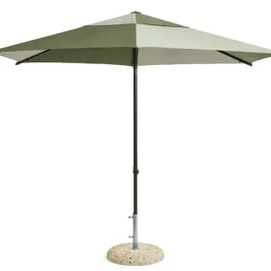 Bestel Nu HAY Terrazza parasol - Hexagon-Dark green