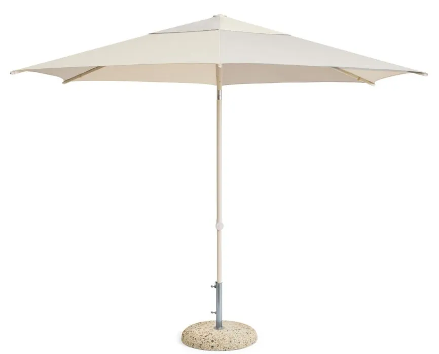 HAY Terrazza parasol - Hexagon-Grey Veilige Betaling