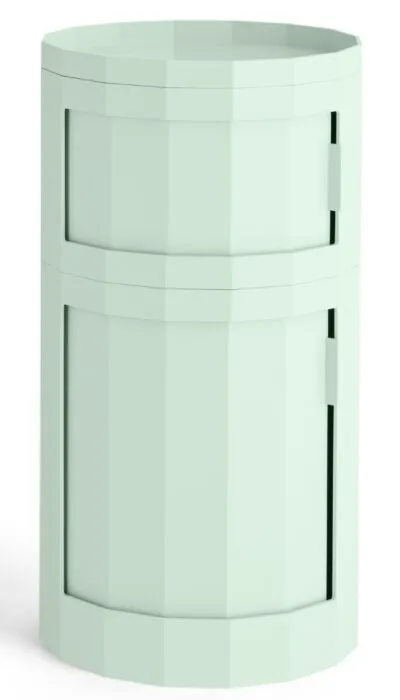 Koop Vandaag HAY Facet 110 kastje-Soft mint