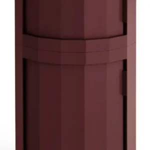 Bestel Nu HAY Facet 110 kastje-Burgundy