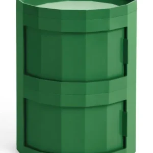 Hoge Kwaliteit HAY Facet 20 kastje-Spinach green
