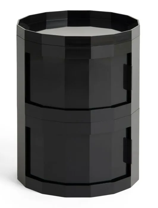 Exclusieve Aanbieding HAY Facet 20 kastje-Anthracite
