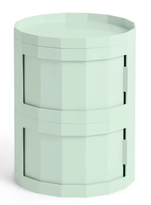 Voordeelprijs HAY Facet 20 kastje-Soft mint