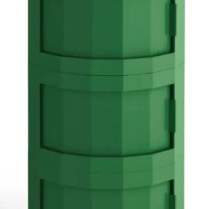 Exclusieve Aanbieding HAY Facet 30 kastje-Spinach green