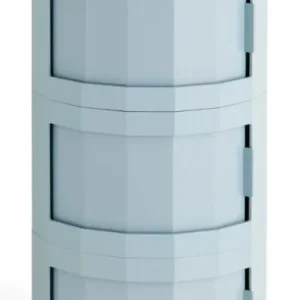 Nieuw HAY Facet 30 kastje-Misty blue