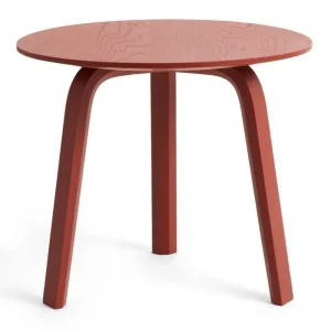Direct Beschikbaar HAY Bella bijzettafel Ø 45 cm-39 cm hoog-Tile Red