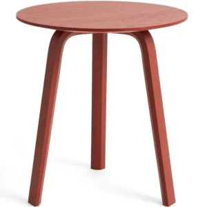Direct Beschikbaar HAY Bella bijzettafel Ø 45 cm-49 cm hoog-Tile Red