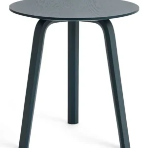 HAY Bella bijzettafel Ø 45 cm-49 cm hoog-Blue Charcoal Betaalbaar