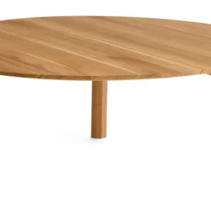 Betaalbaar HAY Bella salontafel Ø 80 cm-Eiken geolied