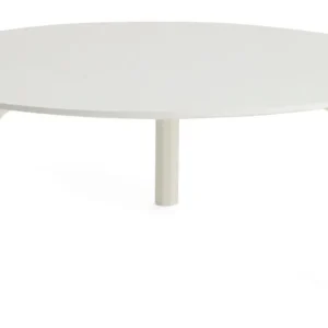 Must-Have HAY Bella salontafel Ø 80 cm-Wit