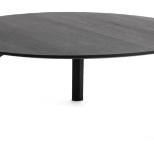 HAY Bella salontafel Ø 80 cm-Zwart Merkproduct