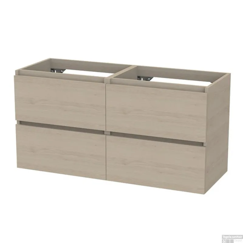 Wastafelonderkast Tiger Loft 120 cm Naturel Eik Koopje
