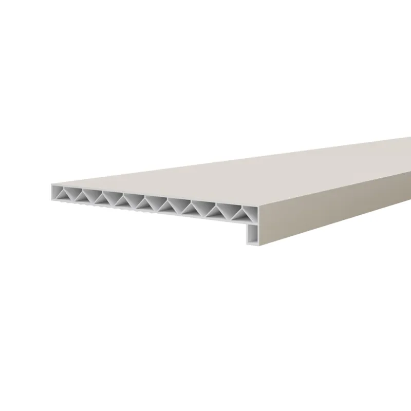 Novaboard stonelook vensterbank 250 mm Crème Fabrieksprijs