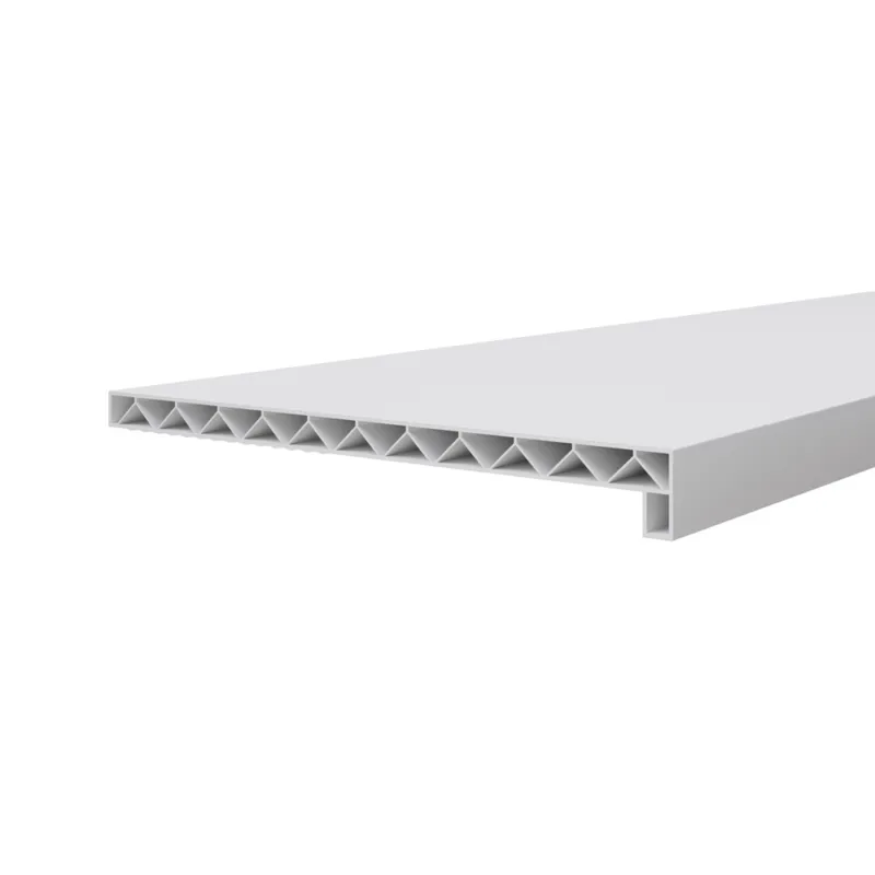 Bestseller Novaboard stonelook vensterbank 300 mm Wit