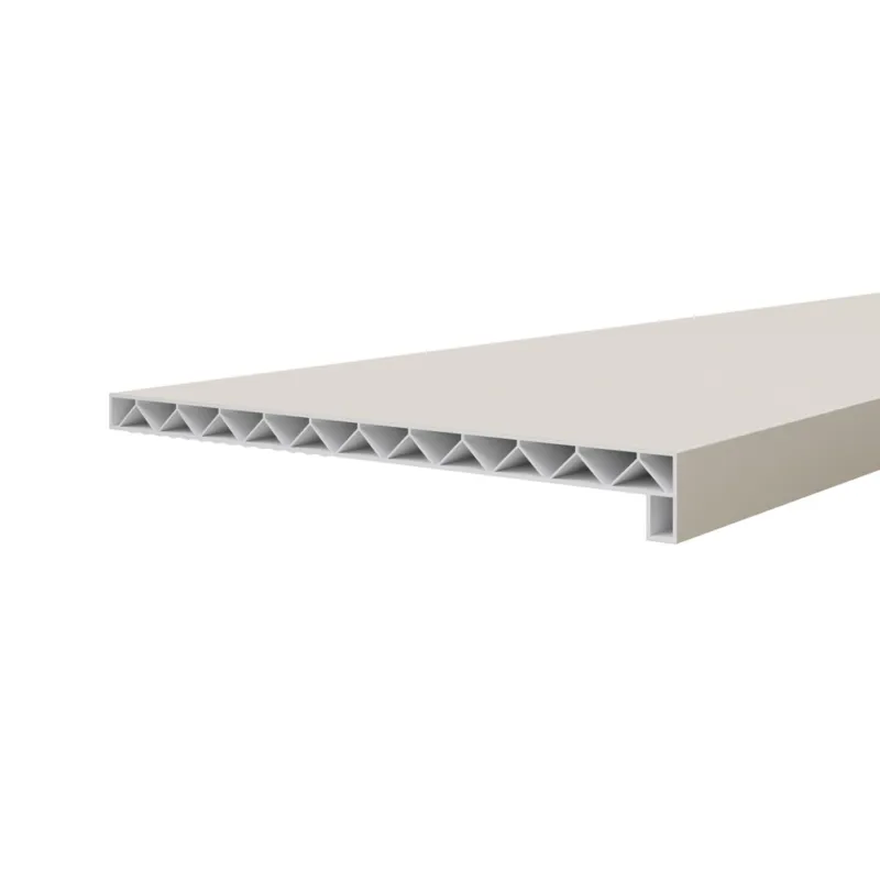 Novaboard stonelook vensterbank 300 mm Crème Snelle Levering