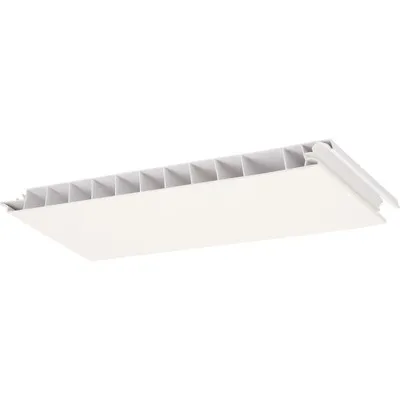 Nu Kopen Florence Buitenplafond 250 x 16,5 mm Wit (0634)