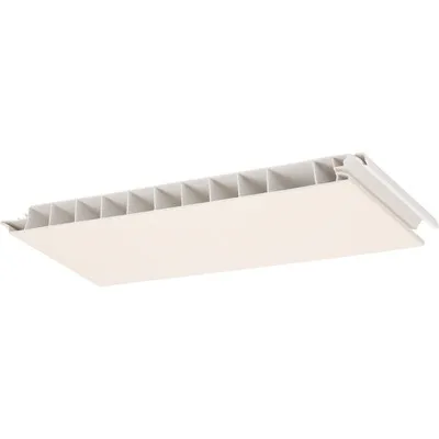Beperkte Voorraad Florence Buitenplafond 250 x 16,5 mm Crème (0634)