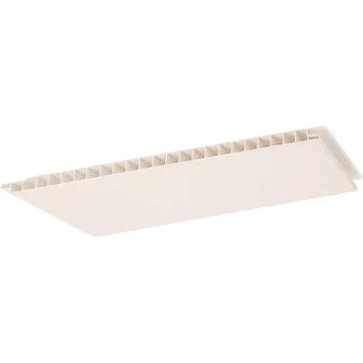 Florence Binnenplafond 250 x 10 mm Cremi (0630) Nieuw