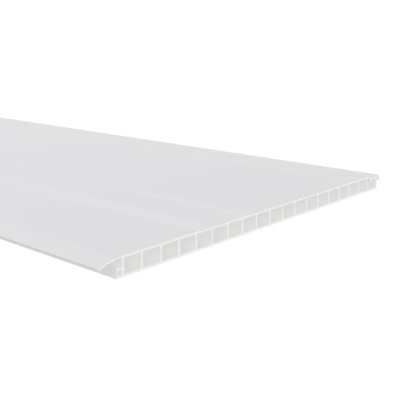 Kunststof plafond binnen/buiten Mat wit Meest Verkocht