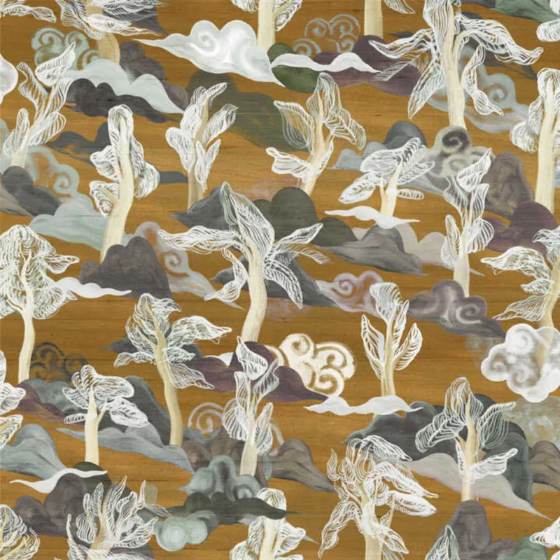 Uitverkoop Behang Arte Alaya Saranda Amber Woods 11541