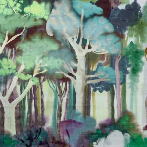 Premium Behang Arte Alaya Banyan Panoramique Deep Forest 11531
