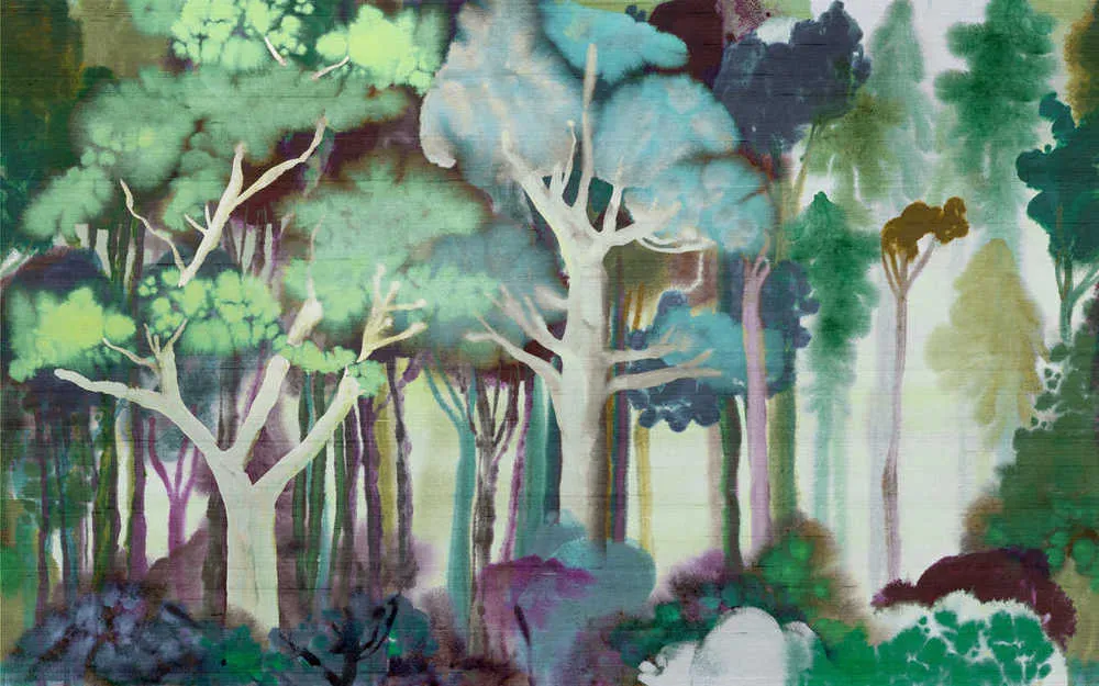 Premium Behang Arte Alaya Banyan Panoramique Deep Forest 11531