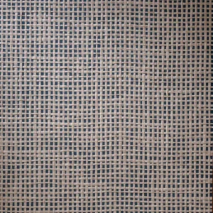 Arte All Naturals Waffle Weave Navy Beige 85532A Behang Beperkte Voorraad