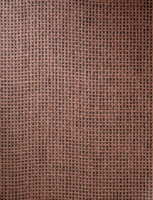 Nu Kopen Arte All Naturals Waffle Weave Brick Red 85530A Behang