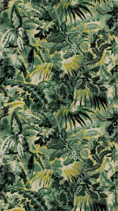 Behang Arte Antigua Tropicali Lemony Green 33000 Direct Beschikbaar