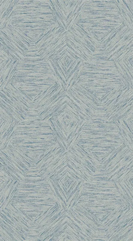 Laatste Versie Behang Arte Antigua Pentagono Turquoise 33048