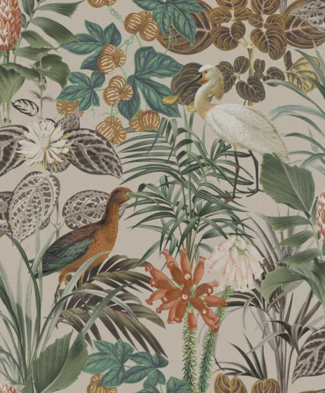 Voordeelprijs Behang Arte Birds of Paradise The Wading Birds BOP502