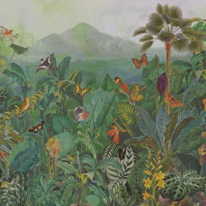 Dagaanbieding Behang Arte Birds of Paradise The tropics BOP401