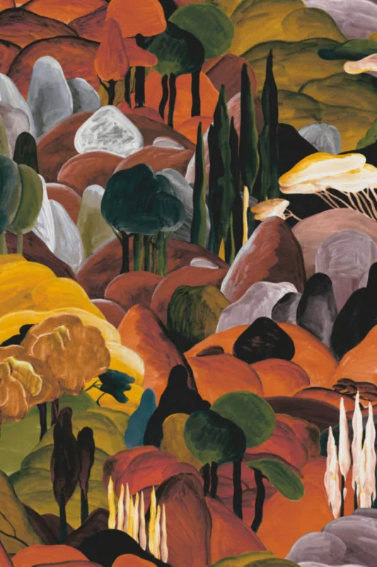 Behang Arte Décors & Panoramiques All'Ombra Dei Cipressi 97500 Bestseller